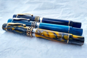 Gioia Bellavista Fountain Pen Crepuscolo