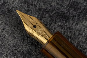 Kaweco Sport Fountain Pen Cognac - Galen Leather Edition