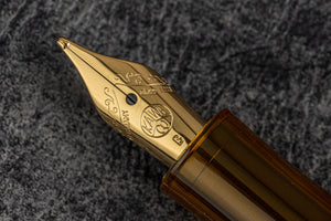 Kaweco Sport Fountain Pen Cognac - Galen Leather Edition