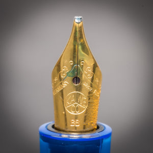 Kaweco Sport Fountain Pen Sapphire - Galen Leather SE