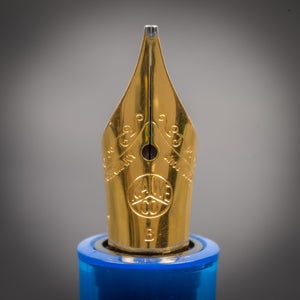 Kaweco Sport Fountain Pen Sapphire - Galen Leather SE