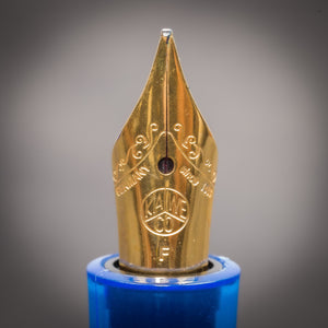 Kaweco Sport Fountain Pen Sapphire - Galen Leather SE