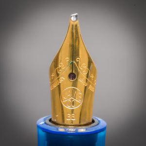 Kaweco Sport Fountain Pen Sapphire - Galen Leather SE