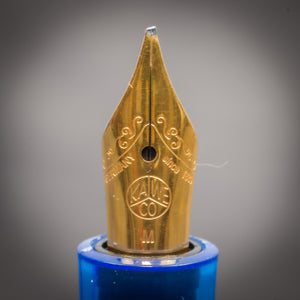 Kaweco Sport Fountain Pen Sapphire - Galen Leather SE
