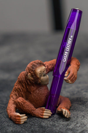Kaweco Sport Fountain Pen Violet - Galen Leather SE