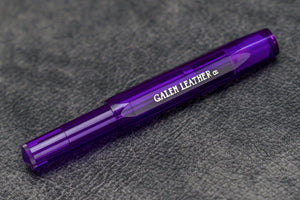Kaweco Sport Fountain Pen Violet - Galen Leather SE