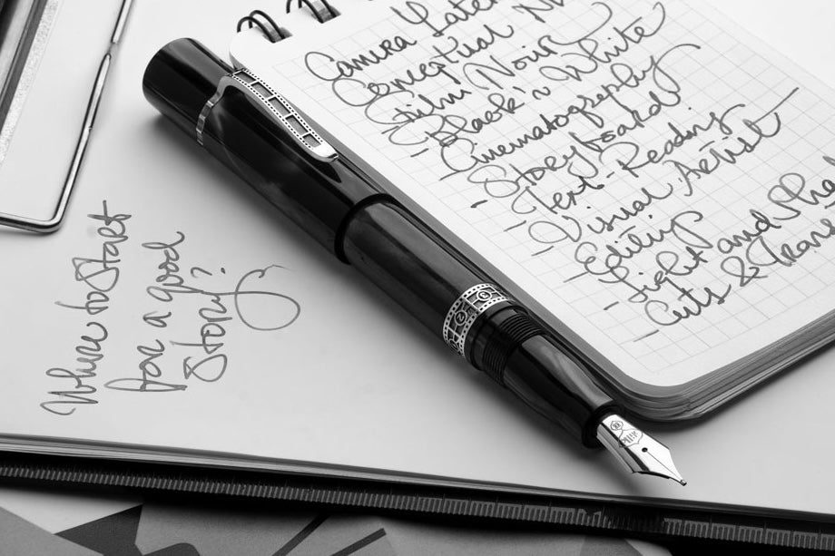 Kilk Camera Laterna Fountain Pen