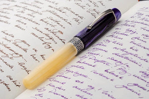 Kilk Celestial Fountain Pen - Purple