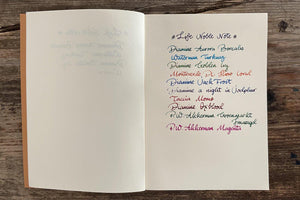 Life Noble Notebook - A5 - Blank - 200 Pages