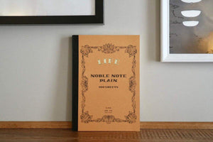 Life Noble Notebook - A5 - Blank - 200 Pages