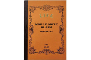 Life Noble Notebook - A5 - Blank - 200 Pages