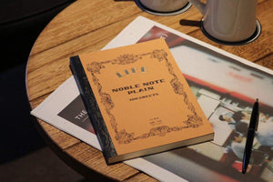 Life Noble Notebook - A5 - Blank - 200 Pages