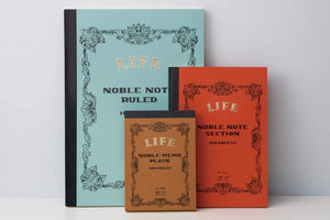 Life Noble Notebook - A5 - Blank - 200 Pages