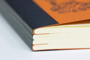 Life Noble Notebook - A5 - Graph - 200 Pages