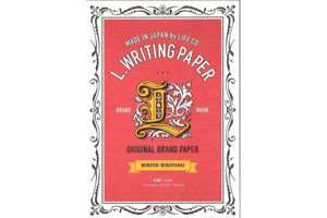 Life Writing Paper Notepad - A5 - White - 60 Pages
