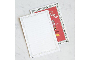 Life Writing Paper Notepad - A5 - White - 60 Pages