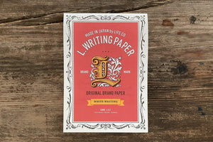 Life Writing Paper Notepad - A5 - White - 60 Pages