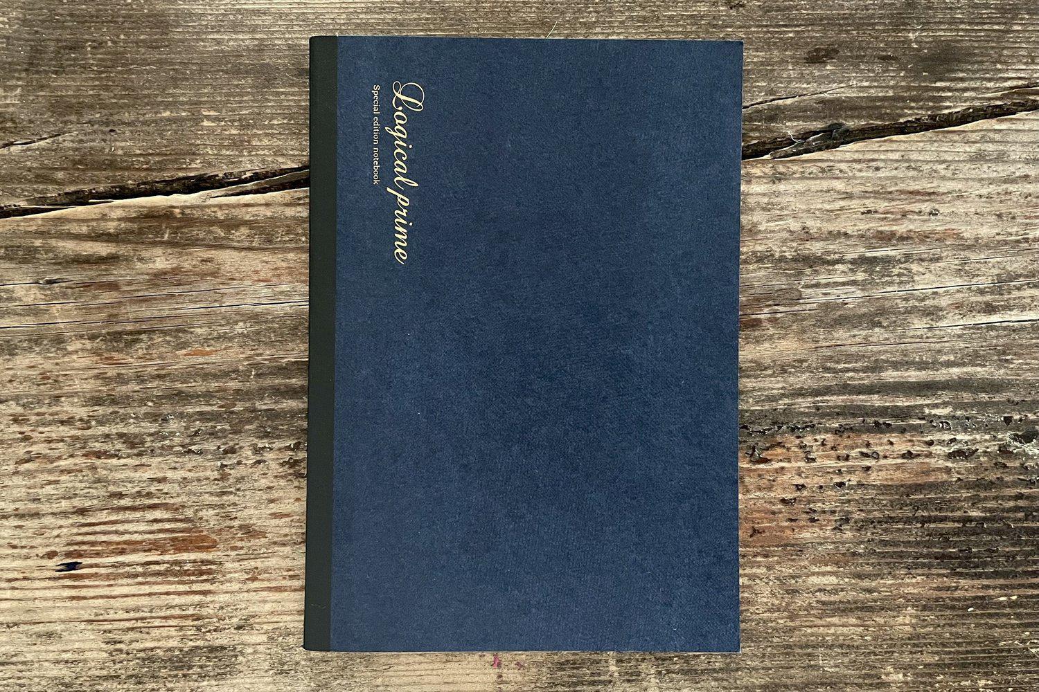 Logical Prime Notebook - A5 - 6mm Ruled - 80 Pages
