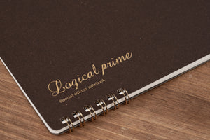 Logical Prime Notebook - W Ring - B5 - Dot Grid - 100 Pages