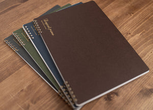 Logical Prime Notebook - W Ring - B5 - Dot Grid - 100 Pages