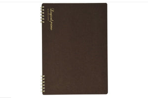 Logical Prime Notebook - W Ring - B5 - Dot Grid - 100 Pages