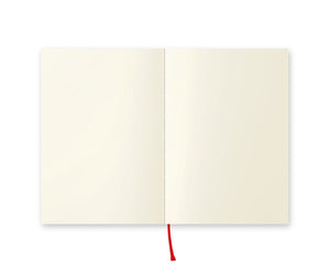 Midori MD Notebook - A6 - Blank - 176 Pages