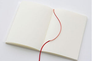 Midori MD Notebook - A6 - Blank - 176 Pages
