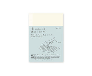 Midori MD Notebook - A6 - Grid - 176 Pages
