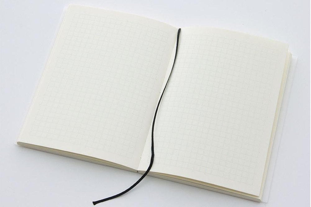 Midori MD Notebook - A6 - Grid - 176 Pages