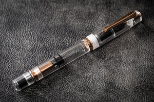 Nahvalur X Galen Original Rose Gold Fountain Pen - Demo