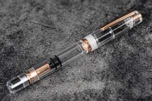 Nahvalur X Galen Original Rose Gold Fountain Pen - Demo