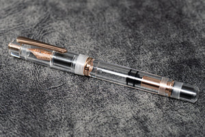 Nahvalur X Galen Original Rose Gold Fountain Pen - Demo