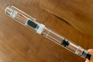Nahvalur X Galen Original Rose Gold Fountain Pen - Demo