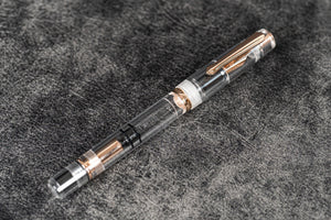 Nahvalur X Galen Original Rose Gold Fountain Pen - Demo