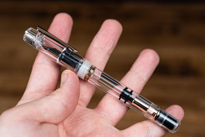 Nahvalur X Galen Original Rose Gold Fountain Pen - Demo
