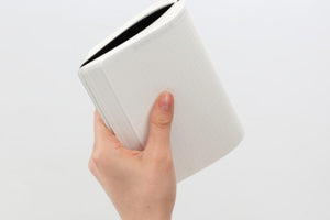 Stalogy 365Days Notebook - A5 - Blank - 368 Pages - Black
