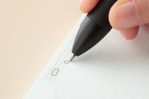 Stalogy 365Days Notebook - A5 - Grid - 368 Pages - Black