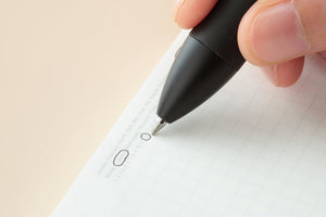 Stalogy 365Days Notebook - B6 - Grid - 368 Pages - Black