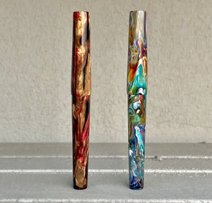 Studyo Agackakan x Galen - Fountain Pen V1 - Golden Rule
