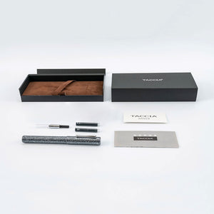 Taccia Granite Stone Fountain Pen - Gray CT