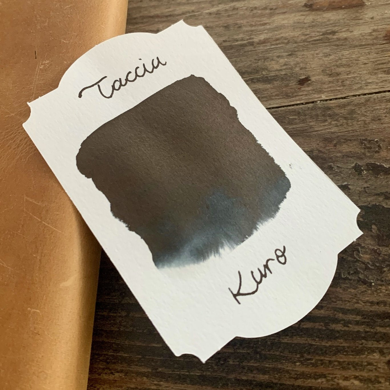 Taccia Kuro Black Ink