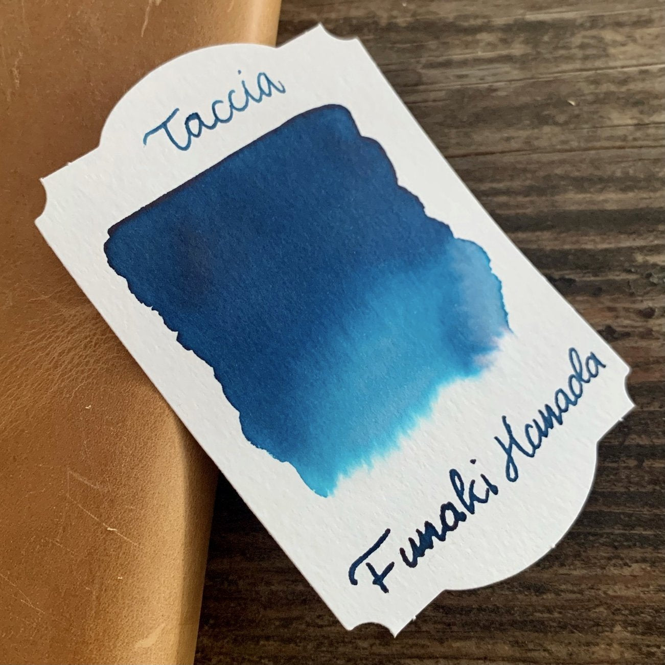 Taccia Hokusai Fukakihanada Ink