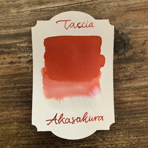 Taccia Sharaku Akasakura Ink