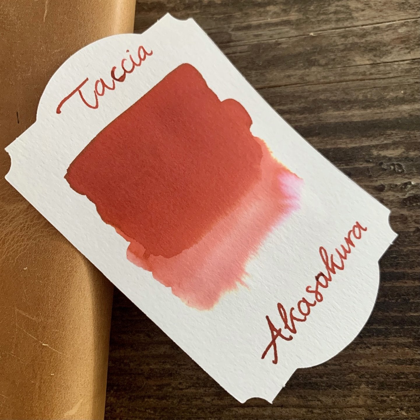 Taccia Sharaku Akasakura Ink