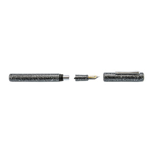 Taccia Granite Stone Fountain Pen - Black CT