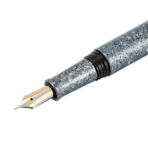 Taccia Granite Stone Fountain Pen - Gray CT