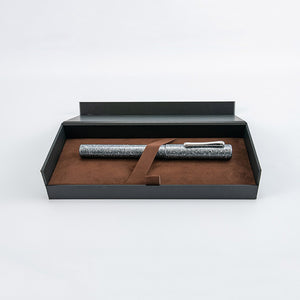 Taccia Granite Stone Fountain Pen - Gray CT