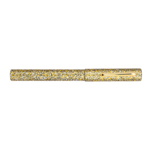 Taccia Granite Stone Fountain Pen - Yellow GT