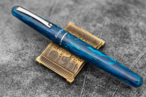 Sepia "Listen to your heart" Brass Pen Stand