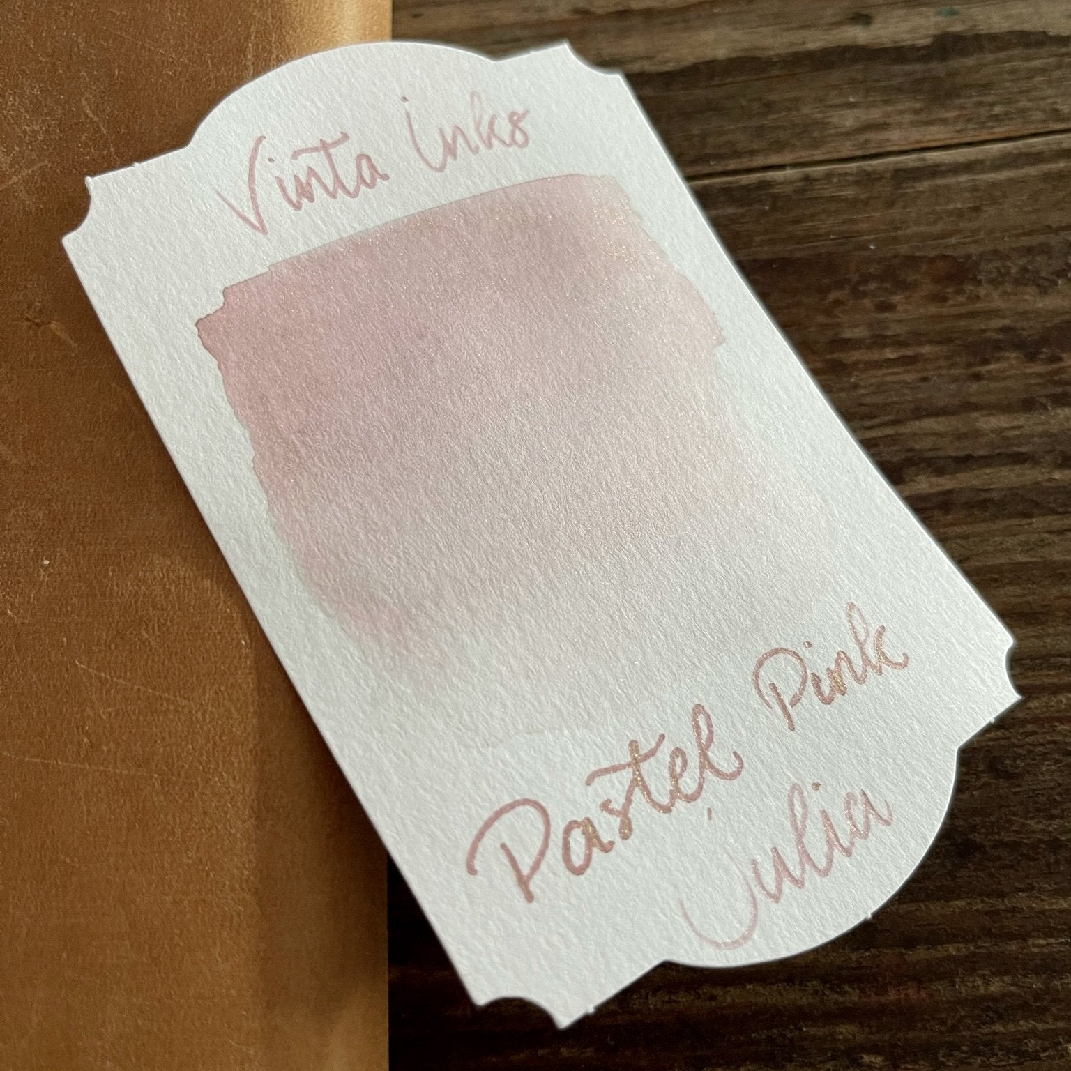 Vinta Pastel Pink